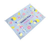Beach Extra Large Waterproof and dampProof Blanket Striped Nylon Printed Picnic Mat(STD060,180 * 200cm)