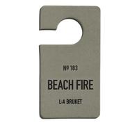 Beach Fire Scented Label Untinted one size