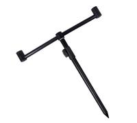 Beach Fishing Rod Holder - Surf Rod Holder Fishing Bite Alarm Holder Beach Rod Stand - Fishing Bite Alarm Bar, Aluminum Alloy Fishing Rod Stand Rack for Women, Men, Adult, Novice