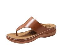 Beach Flip Flops Womens , Toe Post Sandals Women Arch Support Weekend Away
