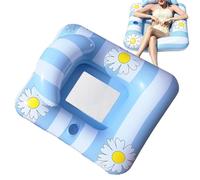 Beach Floats for Adults Heavy Duty Inflatable Floating Hammock | Pool Floats For Beach River Summer Parties And Games Tanning Pontoon Indoor Outdoor Cruise And
