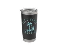 Beach Forever Funny Stainless Steel Insulated Tumbler