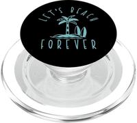 Beach Forever Funny Surfer PopSockets PopGrip for MagSafe