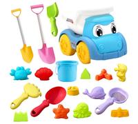 Beach Games | Building & Play Set | Sand Castle Equipment | Ideal for Camping, Outdoor Holidays, Sensory Play, Birthday Parties, Meetings