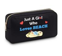 Beach Gifts for Women Cosmetic Bag for Beach Lover Beach Themed Gifts Summer Beach Gift for Women Travel Vacation Gift for Friend Daughter Weekend Gift Birthday Christmas Graduation Gift