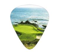 Beach Golf Course High-Quality, Wear-Resistant And Tough Guitar Picks Give You A Different Musical Experience