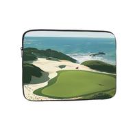 Beach Golf Course Print Laptop Sleeve 13 inch, Ultra-Thin Computer Bag Notebook Computer Tablet Laptop Bag for Office Daily Commute