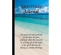 Beach Gratitude Journal, Beach Journal, Daily Gratitude Journal, Affirmation and Gratitude Journal, Undated, With Prompts , Affirmations, Best ... while on vacation, 90 Day Gratitude Journal