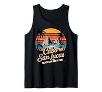 Beach Hair Tropical Summer Mexican Mexico Cabo San Lucas Tank Top