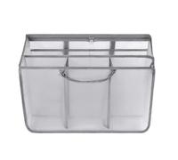 Beach Handbag Organizer Compatible with Large Bogg Bag Accessories Inserts, Lightweight Mesh Insert Divider Pouch