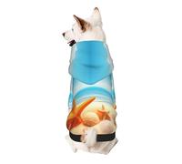 Beach Holidays Dog Hoodie â€“ Soft & Breathable Pet Clothes for Small to Large Dogs, Stylish and Comfortable Dog Clothes