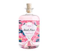 BEACH HOUSE Pink Spiced | Rum with natural flavours | Distilled in Mauritius | Blended and bottled in France | 40% ABV | 700ml | Perfect for easy-to-make cocktails