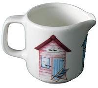 Beach hut Milk jugs Choice of 3 Sizes or Sugar Bowl (Small 4oz)