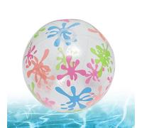 Beach Inflatable Ball - 40cm Pool Toy, Lightweight Color PVC Sphere, Portable Water Game | Durable Outdoor Fun For Kids Adults Holiday Vacation Hotel Parks Activities Play