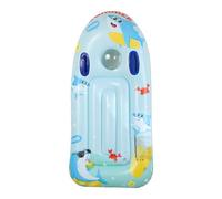 Beach Inflatable Board - 110×50cm Floating Kids Water Toy With Handles, Inflatable Floating Surfboard, Durable Pool Raft, Summer Lounger | Swimming Pool Lake Beach Pond Girls Boys Kid