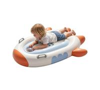 Beach Inflatable Raft Toy with Cartoon Design and Side Handle | Swimming Board for Surfing, Swimming, Pool, Lake, Water and Sand