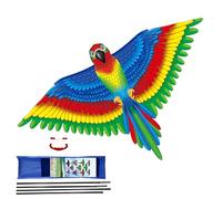 Beach Kite - Large Portable Animal Kite with 100 m Rope, Outdoor Activities for Children - Stable and Handling, Making Teen Adults Friends of the Jupiter