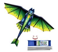 Beach Kite - Portable Animal Kite | 100M Animal Design Beach Flyer with Handle, Outdoor Fun Activity for Adults, Teens, Youth, a