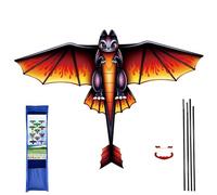 Beach Kite - Portable Giant Animal Flying Toy, Lightweight Wind Recreation Set, Colorful Outdoor Activity, Handle 328ft String For Adults Teens Youth Friends Relaxation Travel Park Garden Adventures