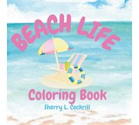 Beach Life Coloring Book