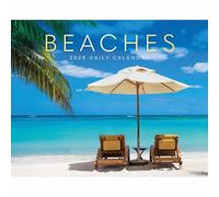 Beach Life Desk Calendar 2026