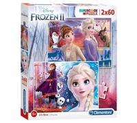 Beach Line Frozen Ii Pieces Puzzle 2x60