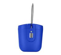 Beach Lock Box - Sand Locker, Travel Lock | Compact Beach Security Box, Anti Theft Safe with Key and Cord for Vacations, Seaside Activities, Personal Items and Secure Outdoor Storage