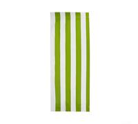 Beach Lounger Replacement Cover Double Sided Polyester Fabric Chair Cover for Deck Sun Lounger Outdoor Furniture Fruit Green White,48x18inch(1pc)