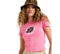 Beach Love T-Shirt in Pinkcosmos