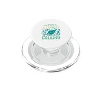 Beach Lover Ocean Calling Beachcomber PopSockets PopGrip for MagSafe