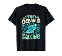 Beach Lover Ocean Calling Beachcomber T-Shirt