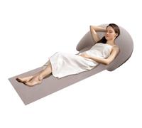 Beach Mat with Pillow | Outdoor Sun Bath Beach Mat with Pillow - Portable Travel Accessories for Sun Bath Relaxation Leisure Activities Park Camping Hiking Poolside Picnic