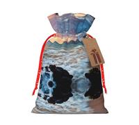 Beach Maui Hawaii Sunset Sea Waves Clouds Christmas Bags Friend Party Presents Happy Halloween Birthdays Gift Weddings Snacks Hamper