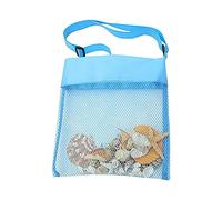 Beach Mesh Bag, Beach Mesh Shopping Bag Beach s, Seashell Bags Beach Shell Bags for Treasure Shell Nice and Practical