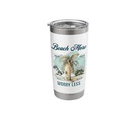 Beach More Vintage Stainless Steel Insulated Tumbler