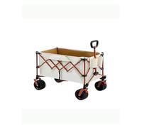 Beach n Foldable Camping Cart for Outdoors Lar Capaci Perfect for nics Travel Garden Use & Beach Sports