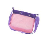 Beach Net Bag Crossbody Bag Shell Bags For Holding Beach Shell Toy Collecting Bags For Kids Picking Up Shells Toddler Essentials