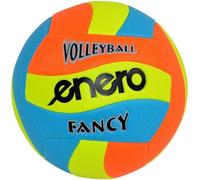 BEACH NET BALL FANCY ENERO BLUE YELLOW ORANGE