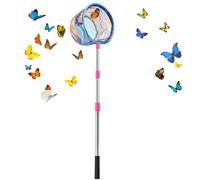 Beach Nets - Extendable Frog Catch Nets | With Sturdy Non-Slip Handle For Game Capture In The Water Outdoor Summer Activities For Small