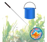 Beach Nets - Extendable Pool Fish Catching Net for Kids,Catcher Tool Outdoor Toys for Children Girls Pool Backyard Camping Trip Party Picnic Minnow Crab Bird