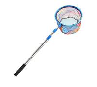 Beach Nets | Retractable Crab Nets for Crabbing Kids - Non-Slip Handle Heavy-Duty Skimmer Toys for Catching Butterfly Outdoor Summer Game Toddler Camping