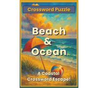 Beach & Ocean: A coastal Crossword Escape!