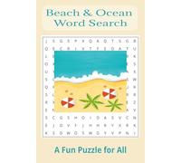 Beach & Ocean Word Search: A Fun Puzzle For All