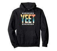 Beach Ocean Yeet Funny Saying Quote Slang Yeet Pullover Hoodie