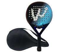 Beach Paddle, Paddle Game Set with Ergonomic Grip, Racket Equipment Adults Kids Men Women Beginners Intermediate, Includes Storage Bag for Family Pool Travel Outdoor Recreation, 365g