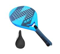 Beach Paddle Tennis Racket | Pop Carbon Fiber Paddle Tennis Rackets, Portable Carbon Fiber Rackets with EVA Memory Foam Core for Women and Men