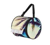 Beach Palm Trees 1 Print Cylindrical Tissue Holder Bathroom Car Home Office Kitchen Decor Versatile