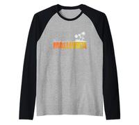 Beach Party in Mallorca Sand Dance Raglan Baseball Tee