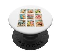 Beach Photos Summertime Summer Vibes Aloha Surf Ocean Waves PopSockets Adhesive PopGrip