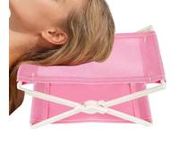 Beach Pillow, Compact Folding Head Support, 12x8 Inch Cushion Pad With Portable Build, Soft Fabric Rest Pillow, Summer Sand Pad With Modern Style, Relaxation Accessory For Patio Hiking Travel